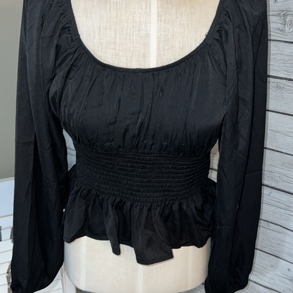 Sincerely Jules top elastic bodice top - Picture 3 of 9